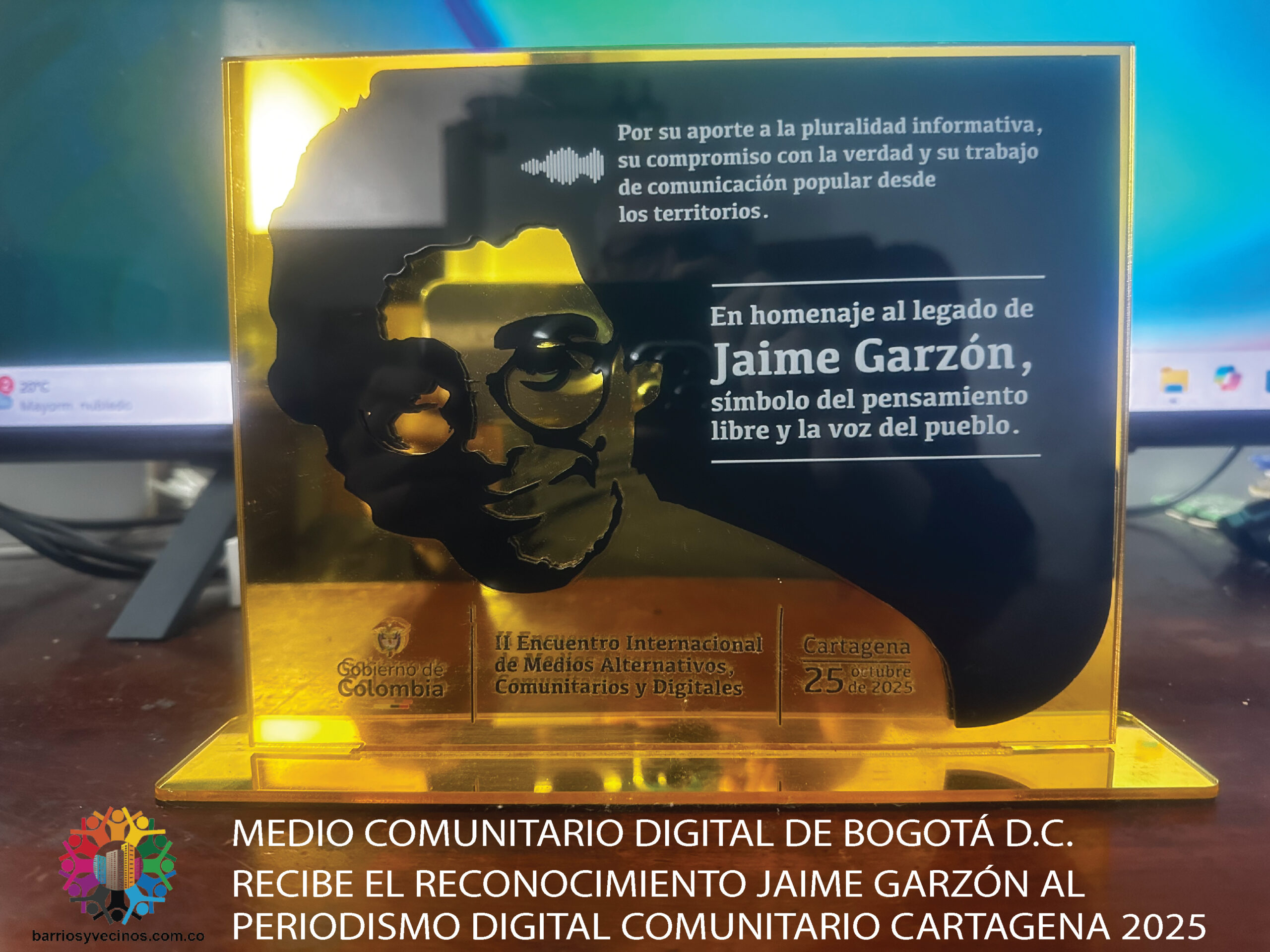 RECONOCIMIENTO BYV