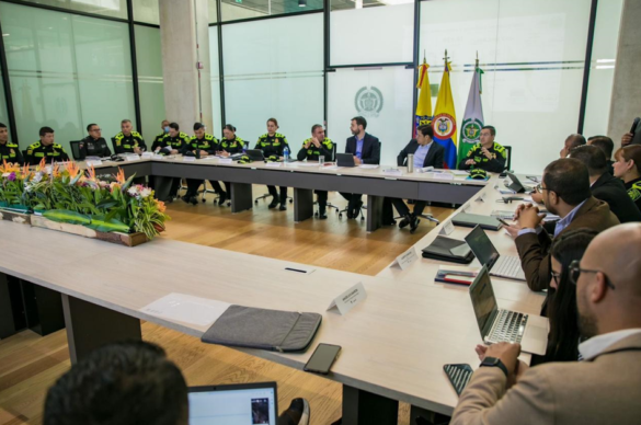 SEGURIDAD BOGOTA 2024