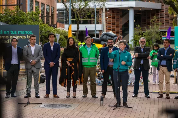 qie la basura no se vuelva paosaje